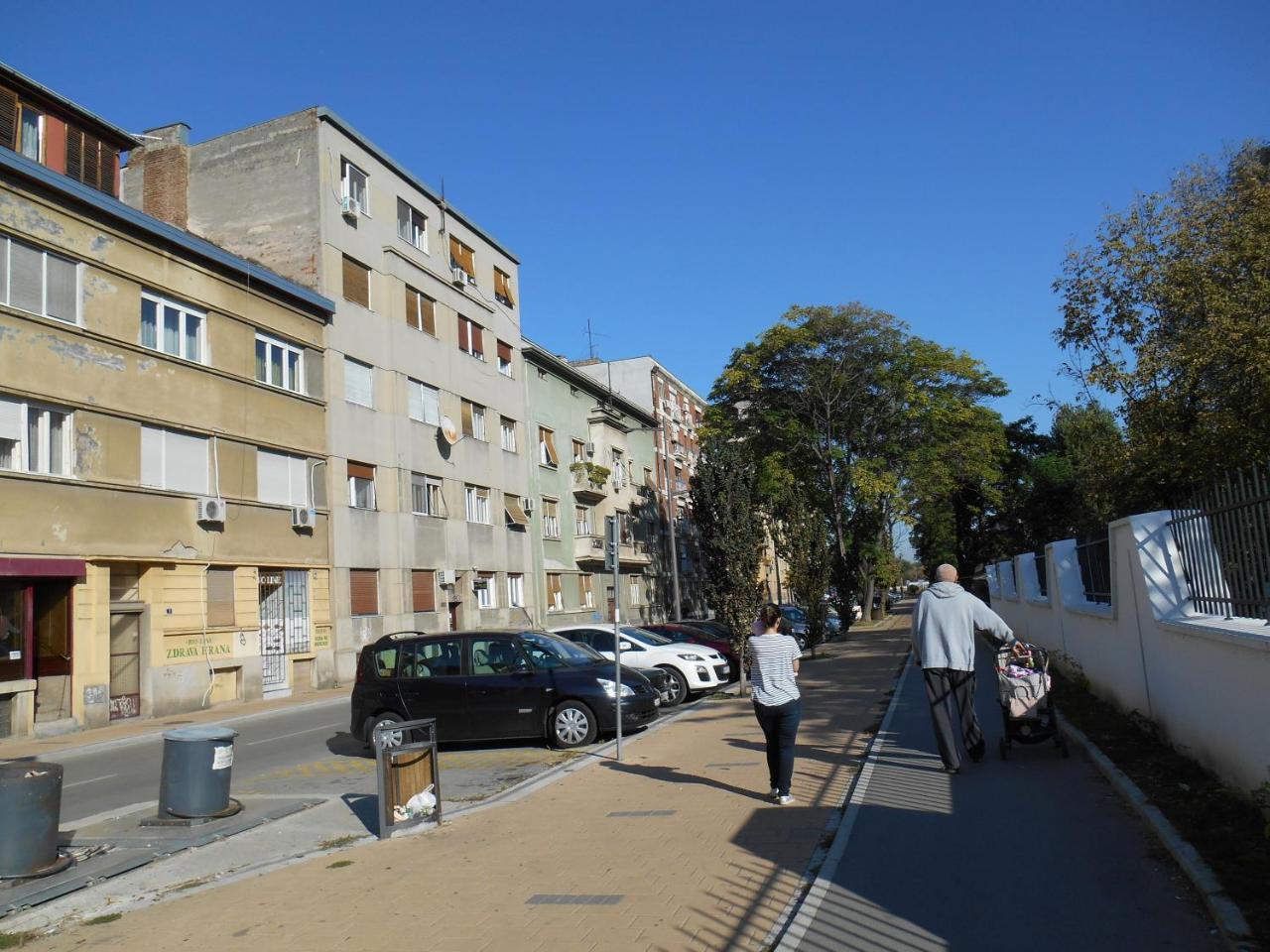 Dunavski Park Novi Sad Eksteriør bilde